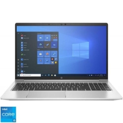 Laptop HP 15.6'' ProBook 650 G8, FHD IPS, Procesor Intel® Core™ i7-1165G7 (12M Cache, up to 4.70 GHz, with IPU), 16GB DDR4, 512GB SSD, Intel Iris Xe, Win 10 Pro, Silver