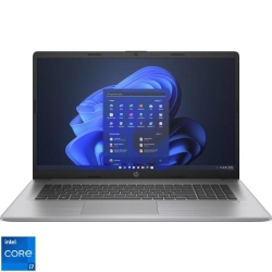 Laptop HP 17.3 470 G9, FHD IPS, Procesor Intel® Core i7-1255U (12M Cache, up to 4.70 GHz), 32GB DDR4, 1TB SSD, GeForce MX550 2GB, Win 11 Pro, Silver