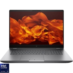 Laptop HP 18'' ZBook Fury 18 G1i Mobile Workstation, WQXGA IPS 165Hz, Procesor Intel® Core™ Ultra 9 285HX (36M Cache, up to 5.50 GHz), 64GB DDR5, 1TB + 1TB SSD, RTX Pro 4000 Blackwell 16GB, Win 11 Pro
