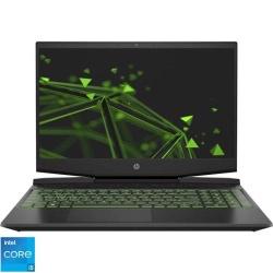Laptop HP Gaming 15.6'' Pavilion 15-dk2031nq, FHD IPS 144Hz, Procesor Intel® Core™ i5-11300H (8M Cache, up to 4.40 GHz, with IPU), 8GB DDR4, 256GB SSD, GeForce RTX 3050 Ti 4GB, Free DOS, Black