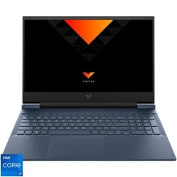 Laptop HP Gaming 15.6'' Victus 15-fa0018nq, FHD IPS, Procesor Intel® Core™ i7-12700H (24M Cache, up to 4.70 GHz), 8GB DDR4, 512GB SSD, GeForce GTX 1650 4GB, Free DOS, Performance Blue