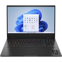 Laptop HP Gaming 16.1'' OMEN 16-xf0100nn, QHD IPS 240Hz, Procesor AMD Ryzen™ 7 7840HS (16M Cache, up to 5.1 GHz), 32GB DDR5, 1TB SSD, GeForce RTX 4070 8GB, Win 11 Home, Shadow Black