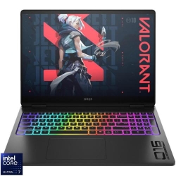 Laptop HP Gaming 16'' OMEN MAX 16-ah0009nn, WQXGA OLED 48-240Hz, Procesor Intel® Core™ Ultra 7 255HX (30M Cache, up to 5.20 GHz), 64GB DDR5, 1TB SSD, GeForce RTX 5070 Ti 12GB, Free DOS, Shadow Black