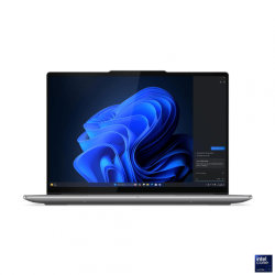 Laptop Lenovo 14.5'' Yoga Pro 7 14IAH10, 3K OLED 120Hz Touch, Procesor Intel® Core™ Ultra 7 255H (24M Cache, up to 5.10 GHz), 32GB LPDDR5X, 1TB SSD, Intel Arc 140T, Win 11 Pro, Luna Grey, 3Yr Onsite Premium Care