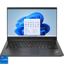 Laptop Lenovo 14'' ThinkPad E14 Gen 2, FHD IPS, Procesor Intel® Core™ i7-1165G7 (12M Cache, up to 4.70 GHz, with IPU), 16GB DDR4, 512GB SSD, Intel Iris Xe, Win 11 Pro, Black