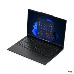 Laptop Lenovo 14'' ThinkPad E14 Gen 7, WUXGA IPS, Procesor AMD Ryzen™ 7 250 (16M Cache, up to 4.75 GHz), 16GB DDR5, 512GB SSD, AMD Radeon 780M, No OS, Black
