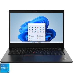 Laptop Lenovo 14'' ThinkPad L14 Gen 2, FHD IPS, Procesor Intel® Core™ i5-1135G7 (8M Cache, up to 4.20 GHz), 16GB DDR4, 512GB SSD, Intel Iris Xe, Win 11 DG Win 10 Pro, Black