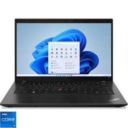 Laptop Lenovo 14'' ThinkPad L14 Gen 4, FHD IPS, Procesor Intel® Core™ i7-1355U (12M Cache, up to 5.00 GHz), 16GB DDR4, 512GB SSD, Intel Iris Xe, Win 11 Pro, Thunder Black