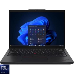 Laptop Lenovo 14'' ThinkPad L14 Gen 6, WUXGA IPS, Procesor Intel® Core™ Ultra 7 255U (12M Cache, up to 5.20 GHz), 32GB DDR5, 1TB SSD, Intel Graphics, Win 11 Pro, Black