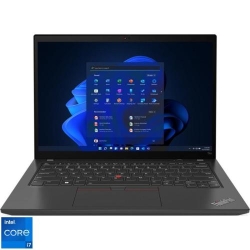 Laptop Lenovo 14'' ThinkPad T14 Gen 3, WUXGA IPS, Procesor Intel® Core™ i7-1260P (18M Cache, up to 4.70 GHz), 16GB DDR4, 512GB SSD, Intel Iris Xe, Win 11 Pro, Thunder Black