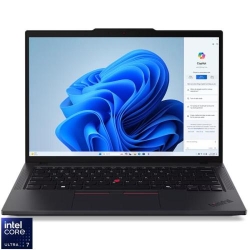 Laptop Lenovo 14'' ThinkPad T14 Gen 5, WUXGA IPS, Procesor Intel® Core™ Ultra 7 165H (24M Cache, up to 5.00 GHz), 32GB DDR5, 1TB SSD, Intel Arc, Win 11 Pro, Black