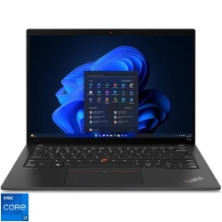 Laptop Lenovo 14'' ThinkPad T14s Gen 4, WUXGA IPS, Procesor Intel® Core™ i7-1355U (12M Cache, up to 5.00 GHz), 16GB DDR5X, 512GB SSD, Intel Iris Xe, Win 11 Pro, Deep Black