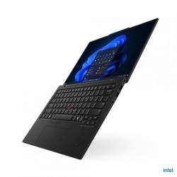 Laptop Lenovo 14'' ThinkPad X1 Carbon Gen 13 Aura Edition, 2.8K OLED 120Hz VRR Touch, Procesor Intel® Core™ Ultra 7 265U (12M Cache, up to 5.30 GHz), 64GB LPDDR5X, 2TB SSD, Intel Graphics, Win 11 Pro, Black, Paint