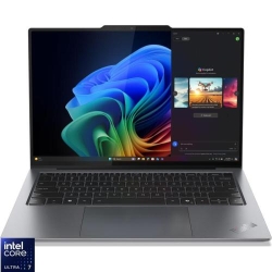 Laptop Lenovo 14'' ThinkPad X9-14 Gen 1 Aura Edition, 2.8K OLED 30-120Hz VRR Touch, Procesor Intel® Core™ Ultra 7 258V (12M Cache, up to 4.80 GHz), 32GB LPDDR5X, 1TB SSD, Intel Arc 140V, Win 11 Pro, Grey