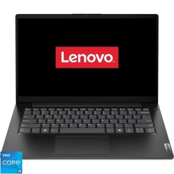 Laptop Lenovo 14'' V14 G5 IRL, FHD, Procesor Intel® Core™ i5-13420H (12M Cache, up to 4.60 GHz), 8GB DDR5, 512GB SSD, Intel UHD, No OS, Business Black