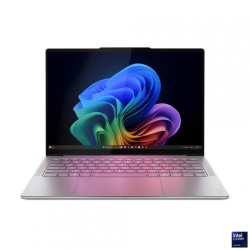 Laptop Lenovo 14'' Yoga Slim 7 14ILL10, 2.8K OLED 120Hz, Procesor Intel® Core™ Ultra 7 258V (12M Cache, up to 4.80 GHz), 32GB LPDDR5X, 1TB SSD, Intel Arc 140V, Win 11 Pro, Luna Grey, 3Yr Onsite Premium Care