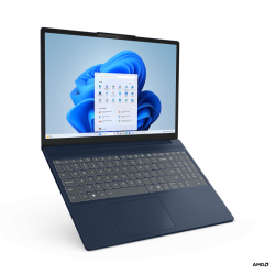 Laptop Lenovo 15.3'' IdeaPad Slim 3 15AHP10, WUXGA IPS, Procesor AMD Ryzen™ 7 8840HS (16M Cache, up to 5.10 GHz), 24GB DDR5, 1TB SSD, AMD Radeon 780M, No OS, Cosmic Blue