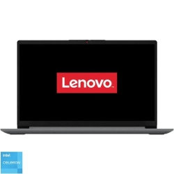 Laptop Lenovo 15.6'' IdeaPad 1 15IJL7, HD, Procesor Intel® Celeron® N4500 (4M Cache, up to 2.80 GHz), 4GB DDR4, 256GB SSD, Intel UHD, No OS, Cloud Grey