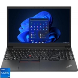 Laptop Lenovo 15.6'' ThinkPad E15 Gen 4, FHD IPS, Procesor Intel® Core™ i7-1255U (12M Cache, up to 4.70 GHz), 16GB DDR4, 512GB SSD, Intel Iris Xe, Win 11 Pro, Black
