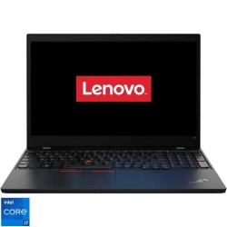 Laptop Lenovo 15.6'' ThinkPad L15 Gen 2, FHD IPS, Procesor Intel® Core™ i7-1165G7 (12M Cache, up to 4.70 GHz, with IPU), 16GB DDR4, 512GB SSD, Intel Iris Xe, No OS, Black