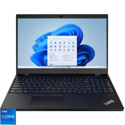 Laptop Lenovo 15.6'' ThinkPad T15p Gen 3, UHD IPS, Procesor Intel® Core™ i7-12700H (24M Cache, up to 4.70 GHz), 16GB DDR5, 512GB SSD, GeForce RTX 3050 4GB, Win 11 DG Win 10 Pro, Black