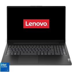 Laptop Lenovo 15.6'' V15 G5 IRL, FHD IPS, Procesor Intel® Core™ 5 210H (12M Cache, up to 4.80 GHz), 16GB DDR5, 512GB SSD, Intel Graphics, No OS, Business Black