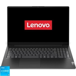 Laptop Lenovo 15.6'' V15 G5 IRL, FHD IPS, Procesor Intel® Core™ i3-1315U (10M Cache, up to 4.50 GHz, with IPU), 16GB DDR5, 512GB SSD, Intel UHD, No OS, Business Black