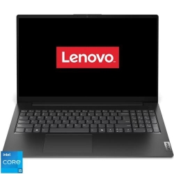 Laptop Lenovo 15.6'' V15 G5 IRL, FHD IPS, Procesor Intel® Core™ i5-13420H (12M Cache, up to 4.60 GHz), 16GB DDR5, 1TB SSD, Intel UHD, No OS, Business Black