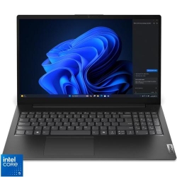Laptop Lenovo 15.6'' V15 G5 IRL, FHD, Procesor Intel® Core™ 5 120U (12M Cache, up to 5.00 GHz), 16GB DDR5, 512GB SSD, Intel Graphics, Win 11 Pro Education, Business Black