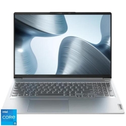 Laptop Lenovo 16'' IdeaPad 5 Pro 16IAH7, 2.5K IPS 120Hz, Procesor Intel® Core™ i5-12500H (18M Cache, up to 4.50 GHz), 16GB DDR5, 512GB SSD, Intel Iris Xe, No OS, Cloud Grey