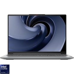 Laptop Lenovo 16'' IdeaPad Pro 5 16IAH10, 2.8K OLED 120Hz VRR, Procesor Intel® Core™ Ultra 7 255H (24M Cache, up to 5.10 GHz), 16GB LPDDR5X, 1TB SSD, GeForce RTX 5050 8GB, No OS, Luna Grey