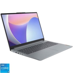 Laptop Lenovo 16'' IdeaPad Slim 3 16IAH8, WUXGA IPS, Procesor Intel® Core™ i5-12450H (12M Cache, up to 4.40 GHz), 16GB DDR5, 1TB SSD, GMA UHD, No OS, Arctic Grey