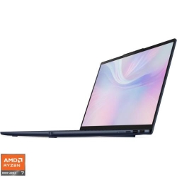 Laptop Lenovo 16'' IdeaPad Slim 5 16AHP10, WUXGA IPS, Procesor AMD Ryzen™ 7 8845HS (16M Cache, up to 5.10 GHz), 32GB DDR5, 1TB SSD, AMD Radeon 780M, No OS, Cosmic Blue