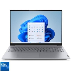 Laptop Lenovo 16'' ThinkBook 16 G8 IRL, WUXGA IPS, Procesor Intel® Core™ 7 240H (24M Cache, up to 5.20 GHz), 16GB DDR5, 1TB SSD, Intel Graphics, Win 11 Pro, Arctic Grey