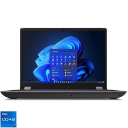 Laptop Lenovo 16'' ThinkPad P16 Gen 2, WQXGA IPS 165Hz, Procesor Intel® Core™ i7 14700HX (33M Cache, up to 5.50 GHz), 32GB DDR5, 1TB SSD, RTX 3500 Ada 12GB, Win 11 Pro, Storm Grey (Top) - Villi Black (Bottom)