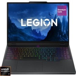 Laptop Lenovo Gaming 15.1'' Legion 5 15AKP10, WQXGA OLED 165Hz, Procesor AMD Ryzen™ Al 7 350 (16M Cache, up to 5.0 GHz), 32GB DDR5, 1TB SSD, GeForce RTX 5060 8GB, No OS, Eclipse Black, 3Yr Onsite Premium Care