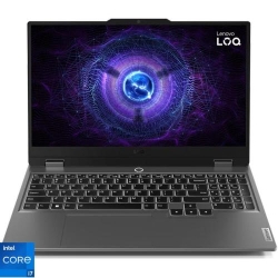 Laptop Lenovo Gaming 15.6'' LOQ 15IRX9, FHD IPS 144Hz, Procesor Intel® Core™ i7-13650HX (24M Cache, up to 4.90 GHz), 16GB DDR5, 1TB SSD, GeForce RTX 3050 6GB, No OS, Luna Grey