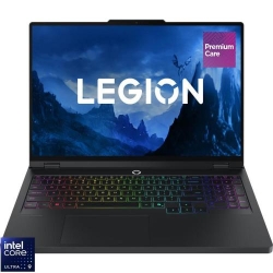 Laptop Lenovo Gaming 16'' Legion Pro 5 16IAX10H, WQXGA OLED 240Hz G-Sync, Procesor Intel® Core™ Ultra 9 275HX (36M Cache, up to 5.40 GHz), 32GB DDR5 CSODIMM, 2x 1TB SSD, GeForce RTX 5070 Ti 12GB, No OS, Eclipse Black, 3Yr Onsite Premium Care