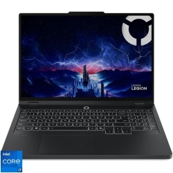Laptop Lenovo Gaming 16'' Legion Pro 5 16IRX10, WQXGA IPS 240Hz G-Sync, Procesor Intel® Core™ i7 14700HX (33M Cache, up to 5.50 GHz), 16GB DDR5, 1TB SSD, GeForce RTX 5060 8GB, No OS, Eclipse Black