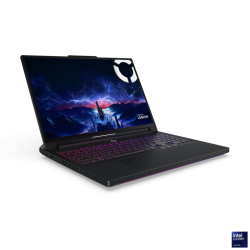 Laptop Lenovo Gaming 16'' Legion Pro 7 16IAX10H, WQXGA OLED 240Hz G-Sync, Procesor Intel® Core™ Ultra 9 275HX (36M Cache, up to 5.40 GHz), 32GB DDR5 CSODIMM, 1TB SSD, GeForce RTX 5070 Ti 12GB, No OS, Eclipse Black, 3Yr Onsite Premium Care