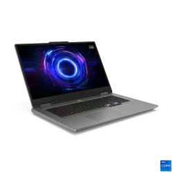 Laptop Lenovo Gaming 17.3'' LOQ 17IRX10, FHD IPS 165Hz, Procesor Intel® Core™ i7 14700HX (33M Cache, up to 5.50 GHz), 32GB DDR5, 1TB SSD, GeForce RTX 5070 8GB, No OS, Luna Grey