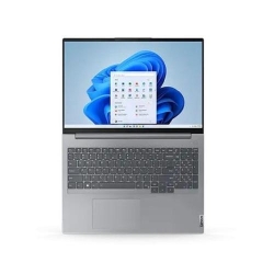 Laptop Lenovo ThinkBook 16 G6 IRL, 16 inch 1920 x 1200, Intel Core i5-1335U 10 C / 12 T, 4.7 GHz, 12 MB cache, 55 W, 8 GB DDR5, 256 GB SSD, Intel Iris Xe Graphics, Windows 11 Pro Education