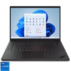 Laptop Lenovo ThinkPad P1 cu procesor Intel® Core™ i7-12700H pana la 4.70 GHz, 16