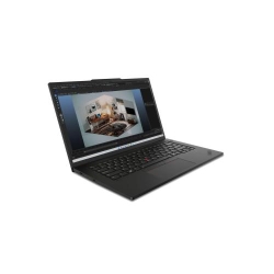 Laptop Lenovo ThinkPad P14s G5 21G2000GRI, 14.5 inch 2560 x 1600, Intel Core Ultra 7 165H 16 C / 22 T, 1.4 GHz - 5 GHz, 24 MB cache, 32 GB DDR5, 2 TB SSD, Nvidia RTX 500 Ada, Windows 11 Pro