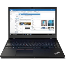 Laptop Lenovo ThinkPad T15p, 15.6 inch, Intel Core i7-11800H 6 C / 12 T, 2.2 GHz - 4.5 GHz, 12 MB cache, 35 W, 16 GB RAM, 512 GB SSD, Nvidia GeForce GTX 1650, Windows 10 Pro