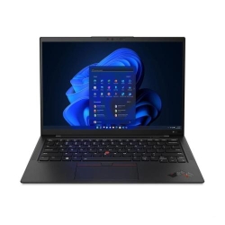 Laptop Lenovo ThinkPad X1 Carbon Gen 10, 14 inch, Intel Core i7-1255U 10 C / 12 T, 4.7 GHz, 12 MB cache, 15 W, 16 GB RAM, 1 TB SSD, Nvidia Iris Xe, Windows 11 Pro