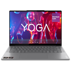 Laptop Lenovo Yoga Pro7 14ASP9 cu procesor AMD Ryzen™ AI 9 365 pana la 5.0GHz, 14.5'', OLED, 32GB LPDDR5x, 1TB SSD, AMD Radeon™ 880M Graphics, Win 11 Pro, Luna Grey, 3y on-site Premium Care
