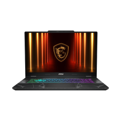Laptop MSI Gaming 15.6'' Cyborg 15 B2RWEKG, FHD 144Hz, Procesor Intel® Core™ 5 210H (12M Cache, up to 4.80 GHz), 16GB DDR5, 512GB SSD, GeForce RTX 5050 8GB, Free DOS, Translucent Black