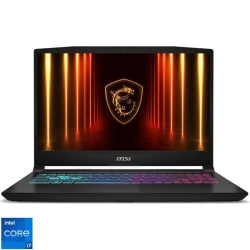 Laptop MSI Gaming 15.6'' Katana 15 HX B14WEK, QHD 165Hz, Procesor Intel® Core™ i7 14650HX (30M Cache, up to 5.20 GHz), 16GB DDR5, 512GB SSD, GeForce RTX 5050 8GB, Free DOS, Black