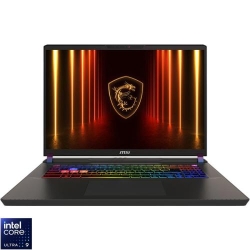 Laptop MSI Gaming 17'' Vector 17 HX AI A2XWJG, QHD+ 240Hz, Procesor Intel® Core™ Ultra 9 275HX (36M Cache, up to 5.40 GHz), 64GB DDR5, 2TB SSD, GeForce RTX 5090 24GB, Free DOS, Cosmos Gray